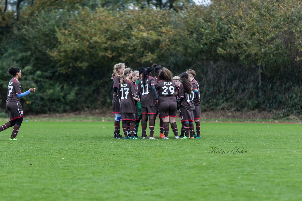 Bild 159 - C-Juniorinnen Halstenbek-Rellingen - St.Pauli : Ergebnis: 0:5